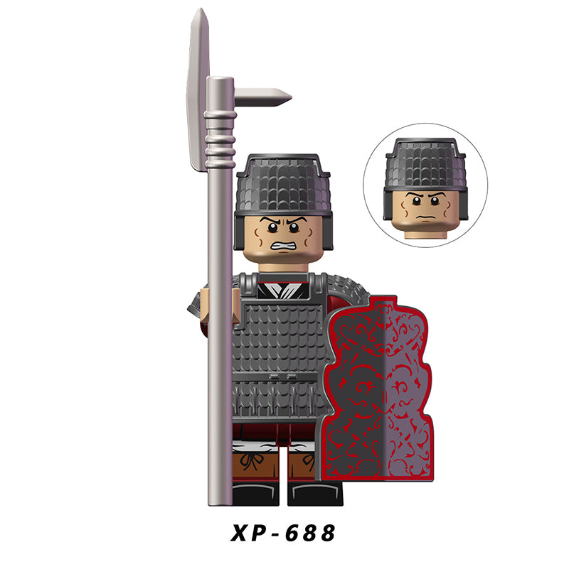 Zestaw figurek Military - XP-688