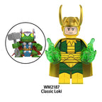 Zestaw figurek loki