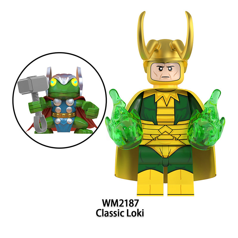 Zestaw figurek Super Hero - W-2187