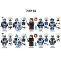 Zestaw figurek star wars