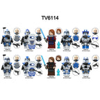 Zestaw figurek Star War - Zestaw x10