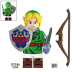 Zestaw figurek Legend of Zelda - DT-036