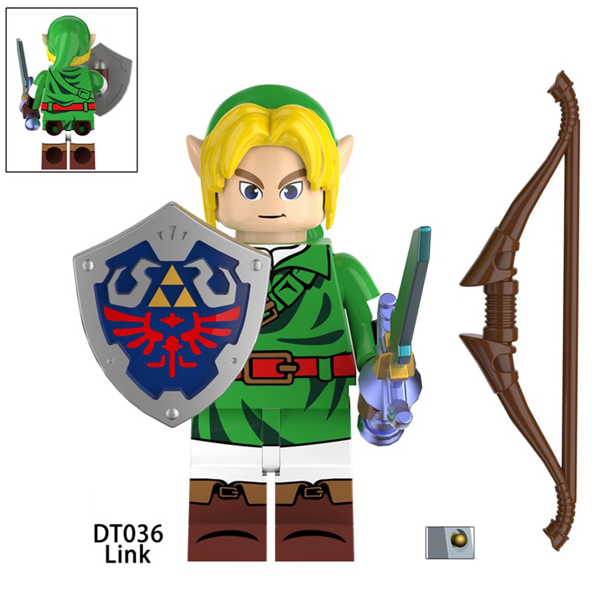 Zestaw figurek Legend of Zelda - DT-036
