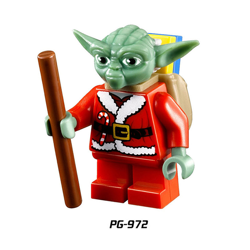 Zestaw figurek Christmas - P-972