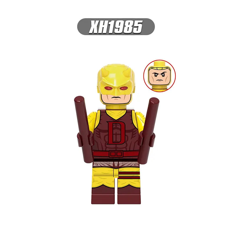 Zestaw figurek Super Hero - X-1985