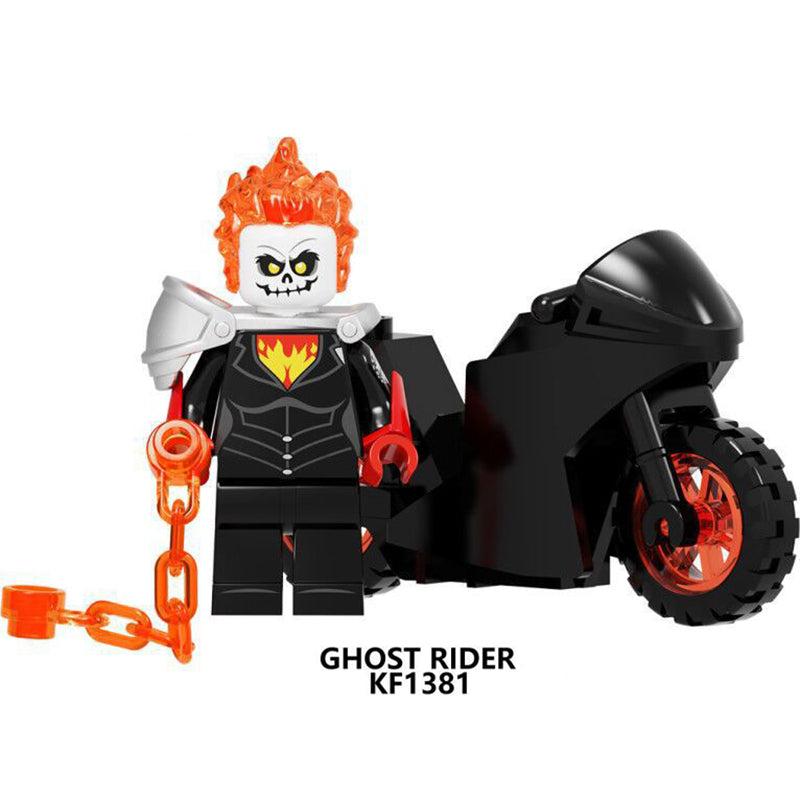 Zestaw figurek Ghost Rider - KF-1381