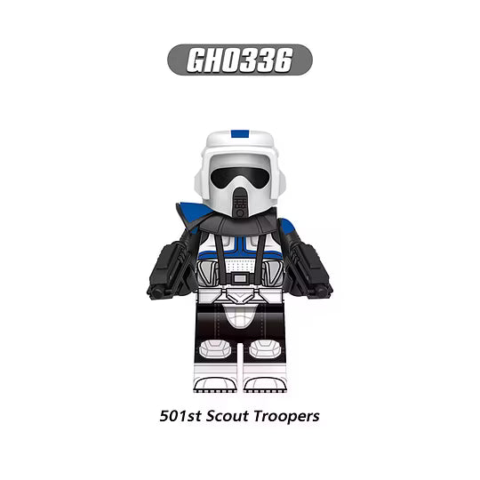 Zestaw figurek star wars