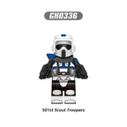 Zestaw figurek Star War - G-0336