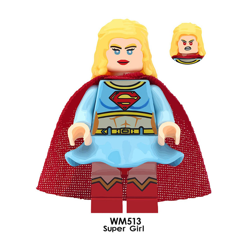 Zestaw figurek Super Hero - W-513