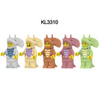 Zestaw figurek Minifigures - Zestaw x5