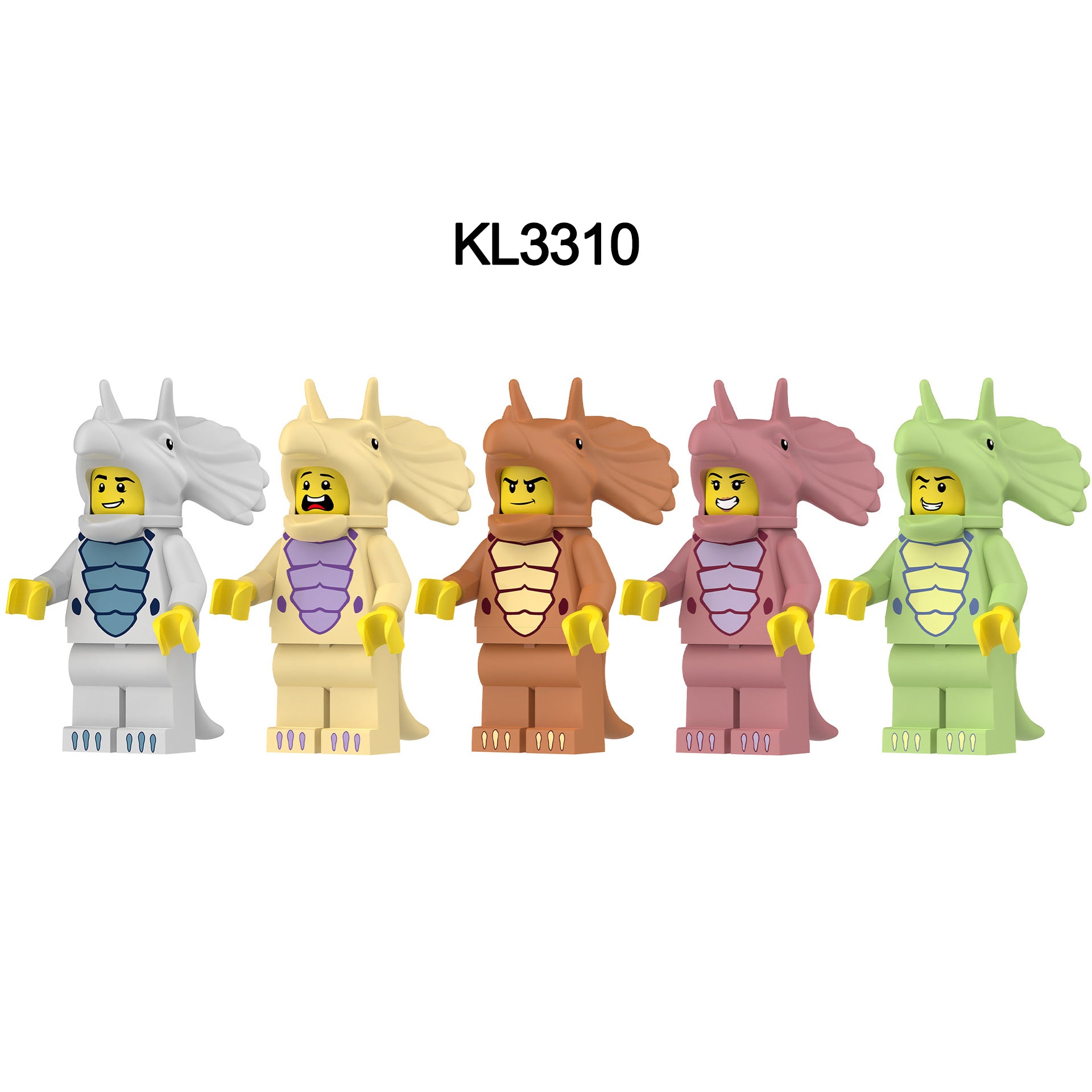 Zestaw figurek Minifigures - Zestaw x5