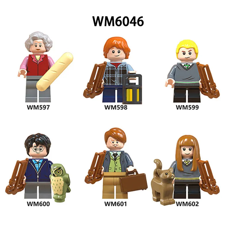 Zestaw figurek Harry Potter - Zestaw x6