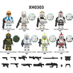 Zestaw figurek Star War - Zestaw x8