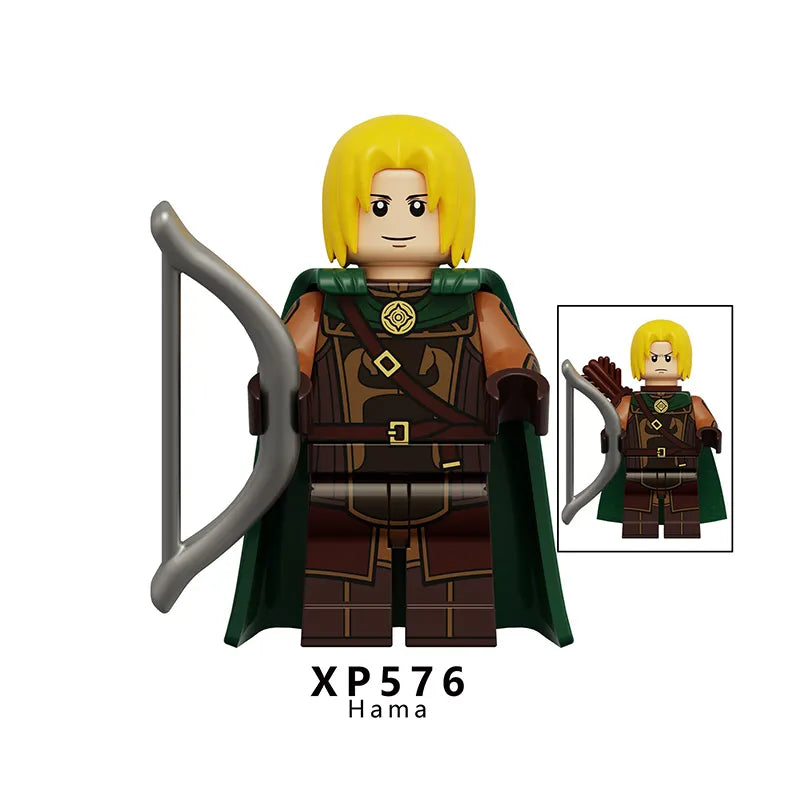 Zestaw figurek Medieval - XP-576