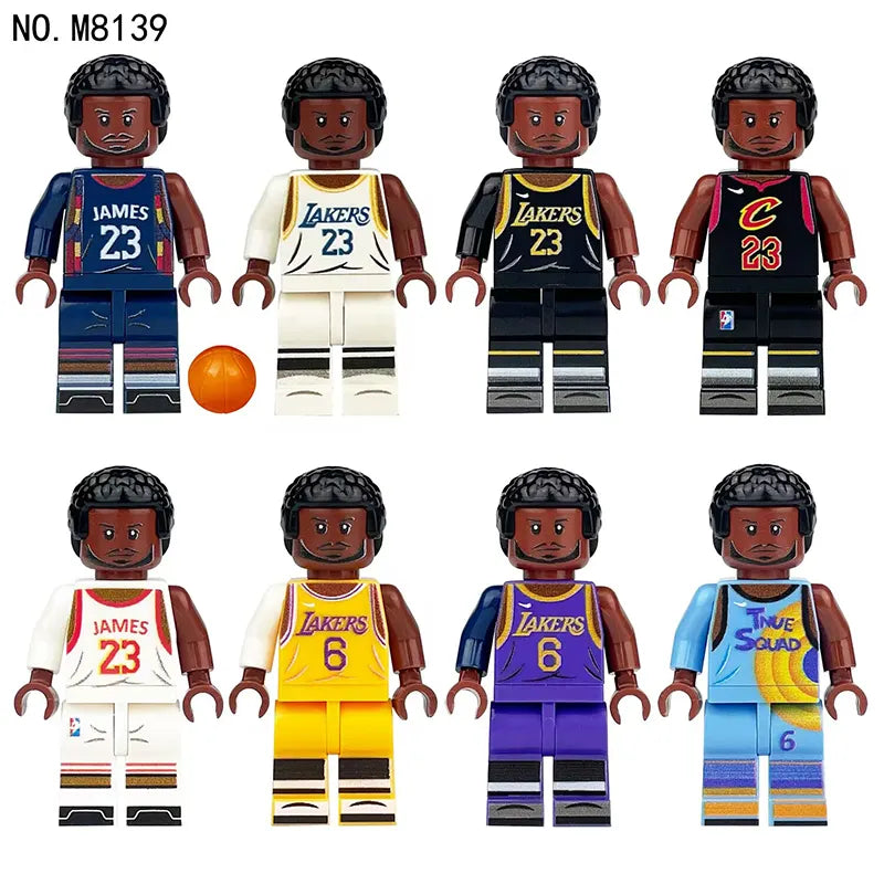 Zestaw figurek Minifigures - Zestaw
