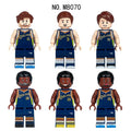 Zestaw figurek Minifigures - Zestaw