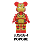 Zestaw figurek Bearbrick - B3033-4