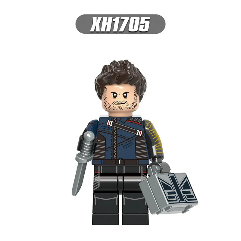 Zestaw figurek Super Hero - X-1705