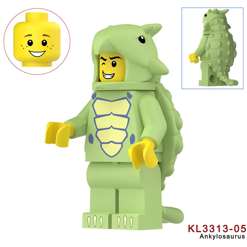 Zestaw figurek Minifigures - KL3313-05