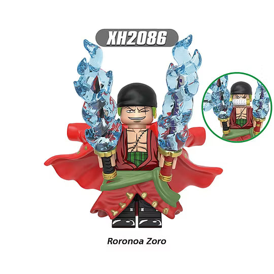 Zestaw figurek one piece