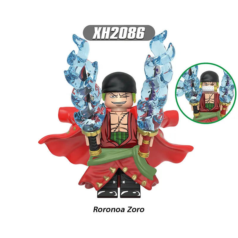 Zestaw figurek One Piece - X-2086