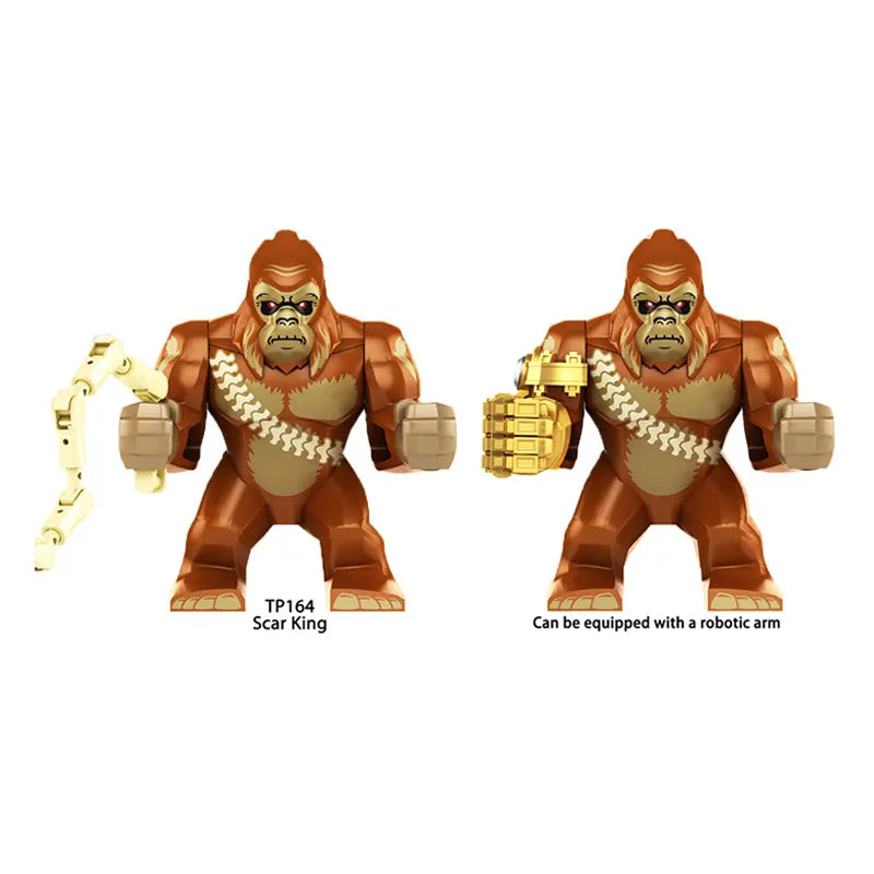 Zestaw figurek King Kong vs. Godzilla - TP-164