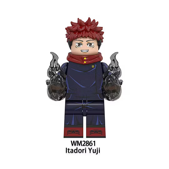 Zestaw figurek jujutsu kaisen