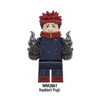 Zestaw figurek Jujutsu Kaisen - W-2861