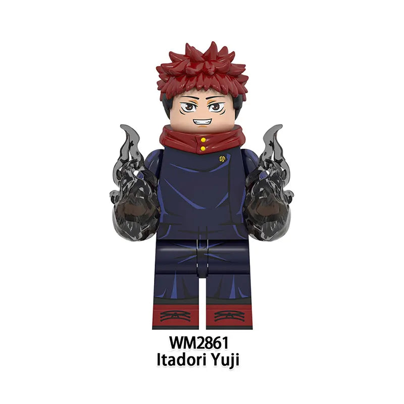 Zestaw figurek Jujutsu Kaisen - W-2861