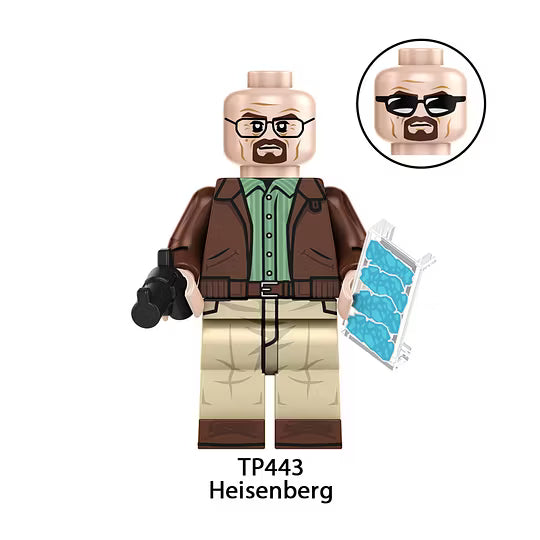Zestaw figurek breaking bad