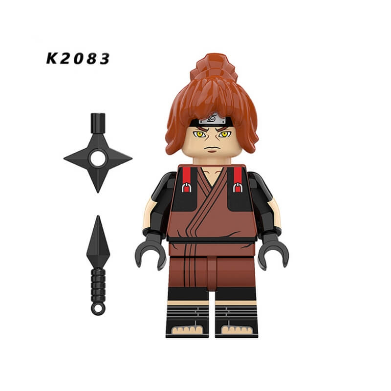 Zestaw figurek Naruto - K-2083