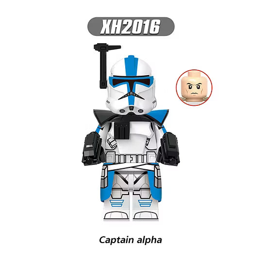 Zestaw figurek star wars