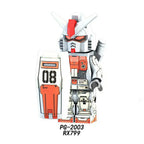 Zestaw figurek Gundam - P-2003