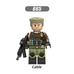 Zestaw figurek Super Hero - X-665