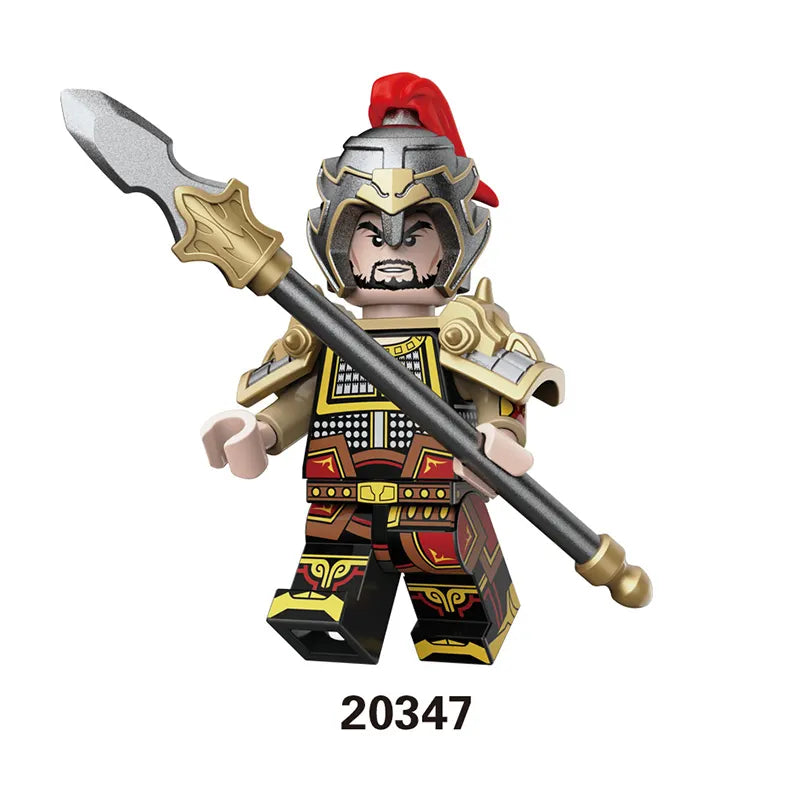 Zestaw figurek Three Kingdoms - DK-20347