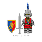 Zestaw figurek Medieval - N-504U