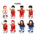 Zestaw figurek SLAM DUNK - Zestaw x8