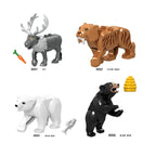 Elementy i akcesoria – Animal - 4PCS