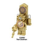 Zestaw figurek Skibidi Toilet - LG-0085