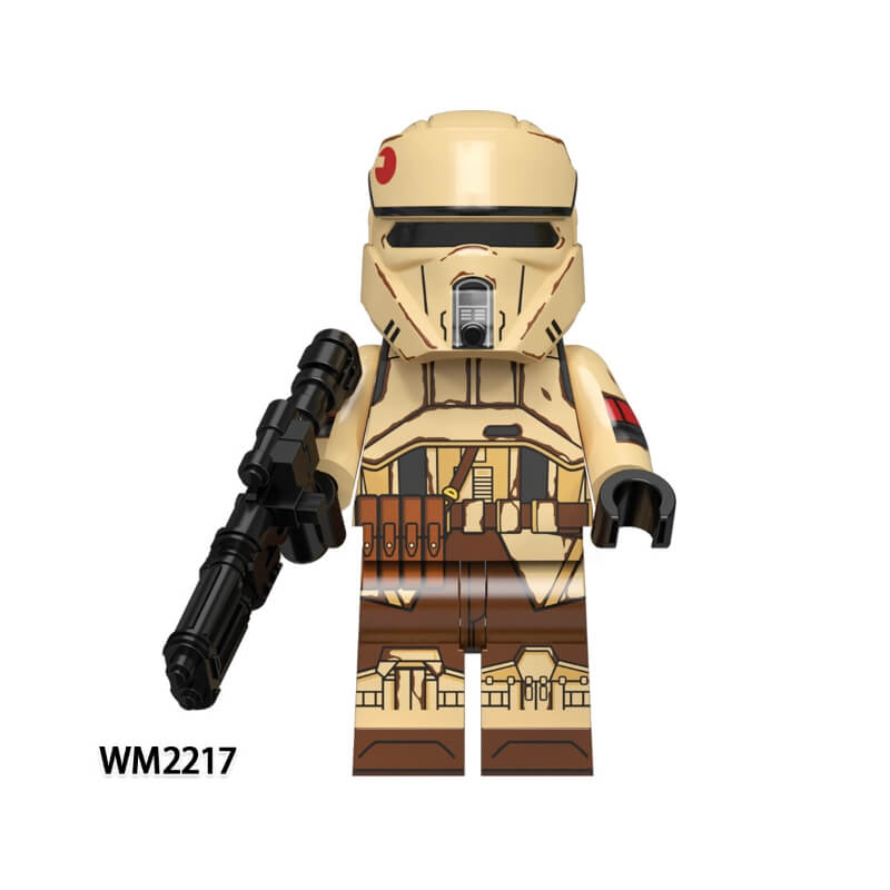 Zestaw figurek Star War - W-2217