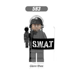 Zestaw figurek Walking Dead - X-583