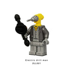 Zestaw figurek Skibidi Toilet - DLL-001