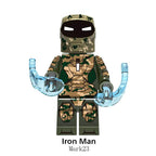 Zestaw figurek Super Hero - X-1241