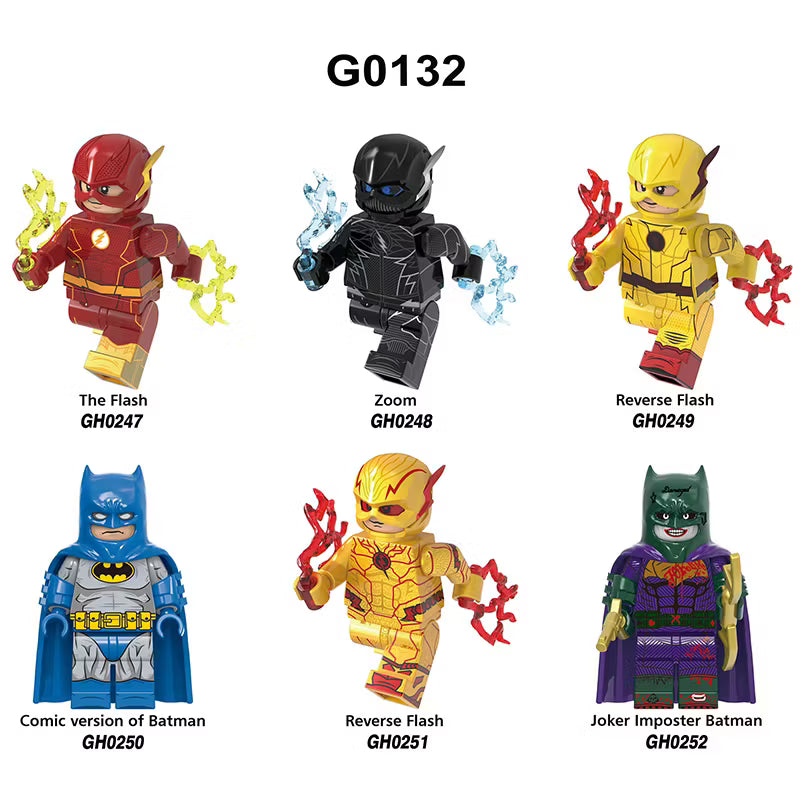 Zestaw figurek flash