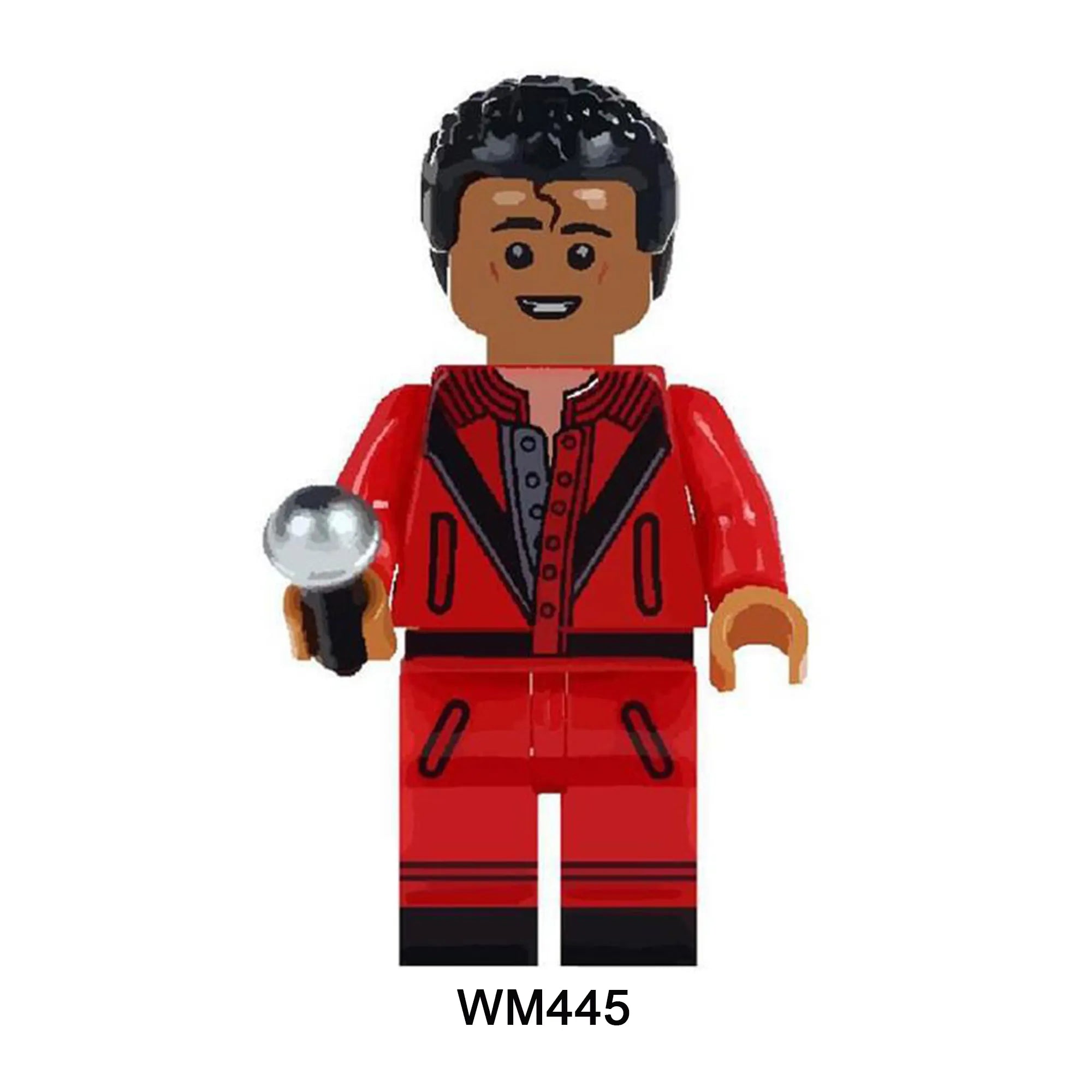 Zestaw figurek Minifigures - W-445