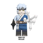 Zestaw figurek Naruto - W-2150