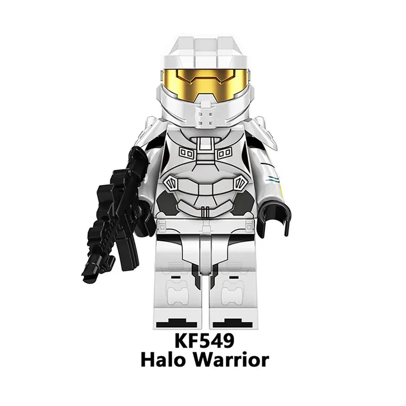 Zestaw figurek Halo Wars - KF-549