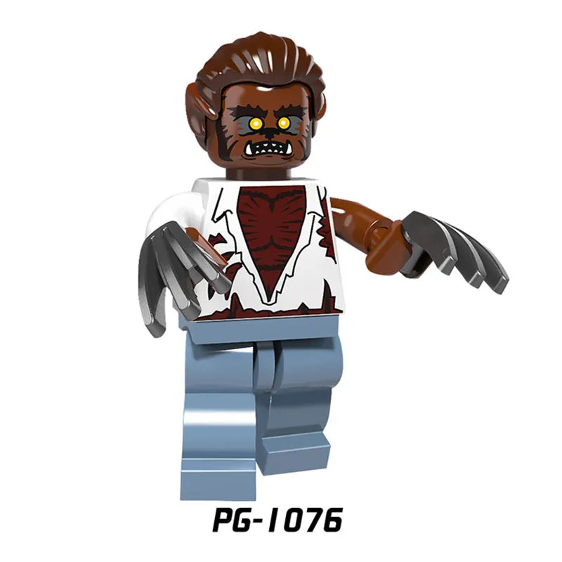 Zestaw figurek Halloween - P-1076