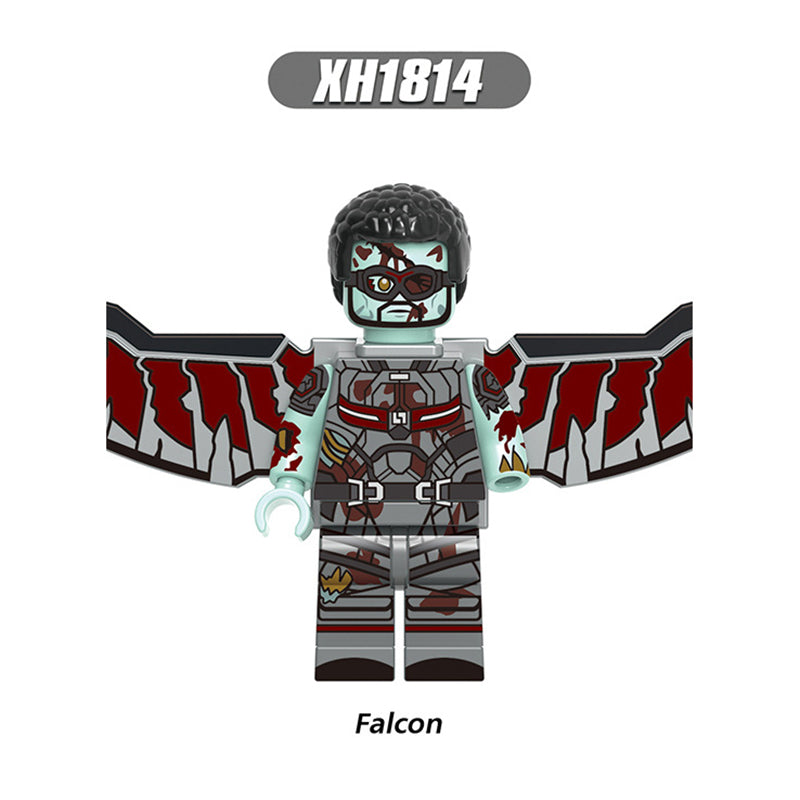 Zestaw figurek Super Hero - X-1814