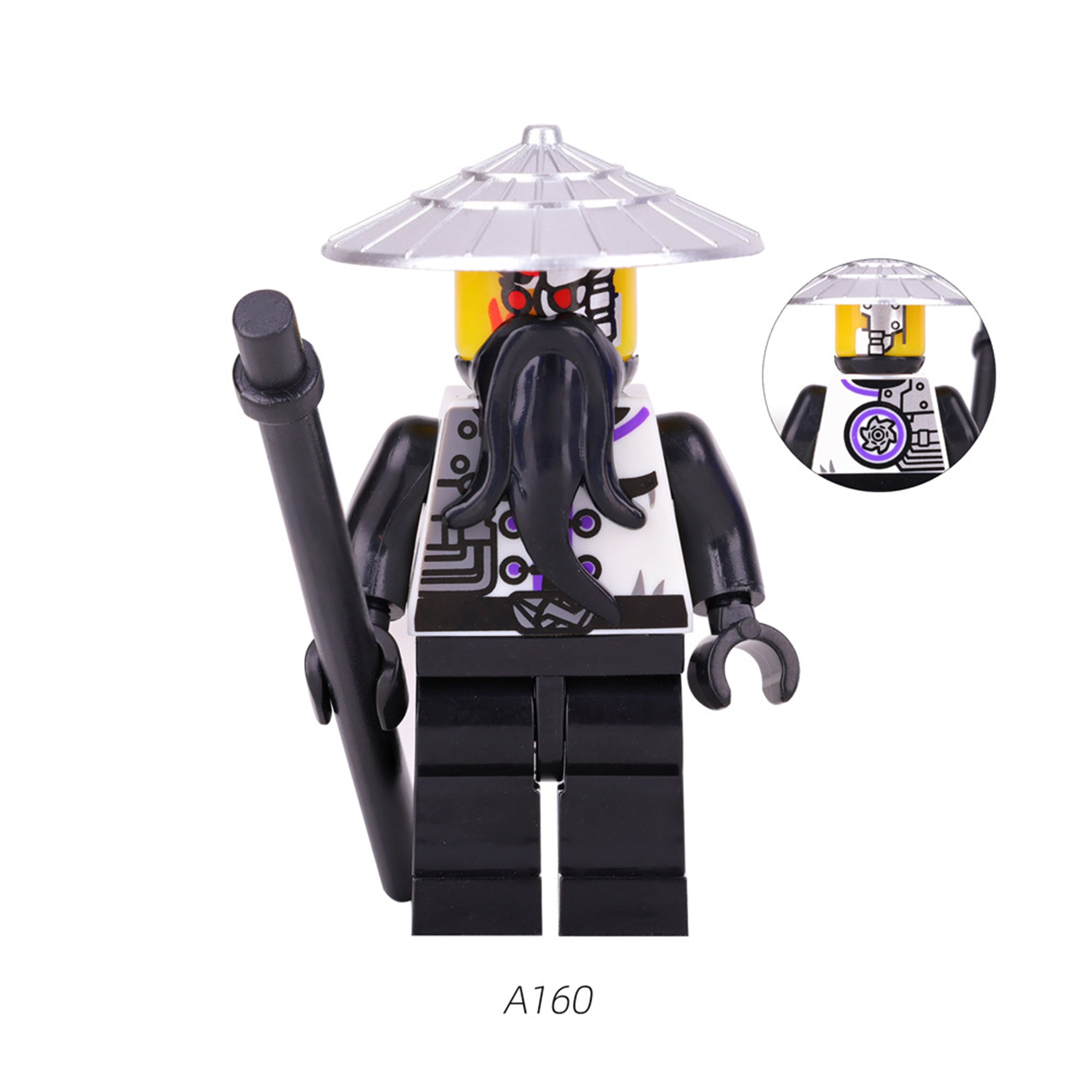 Zestaw figurek Ninjago - A-160
